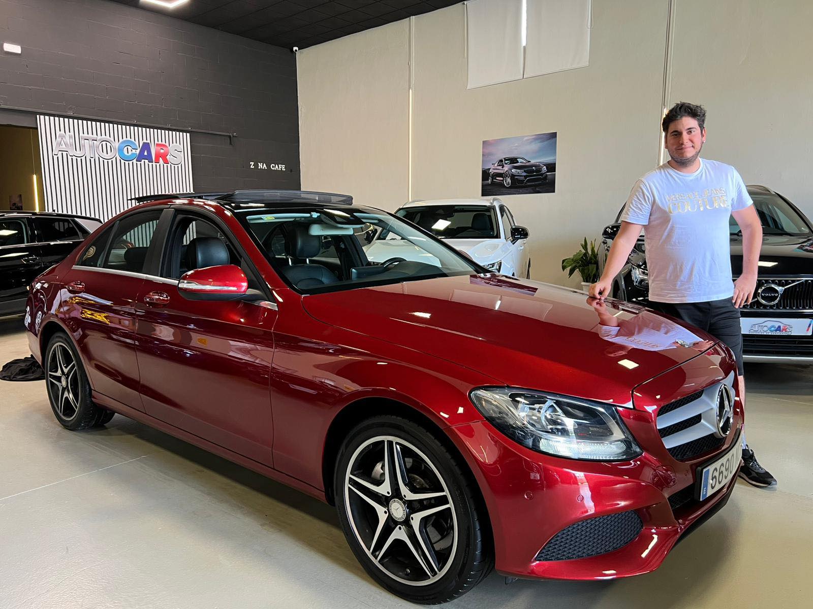 Mercedes C220