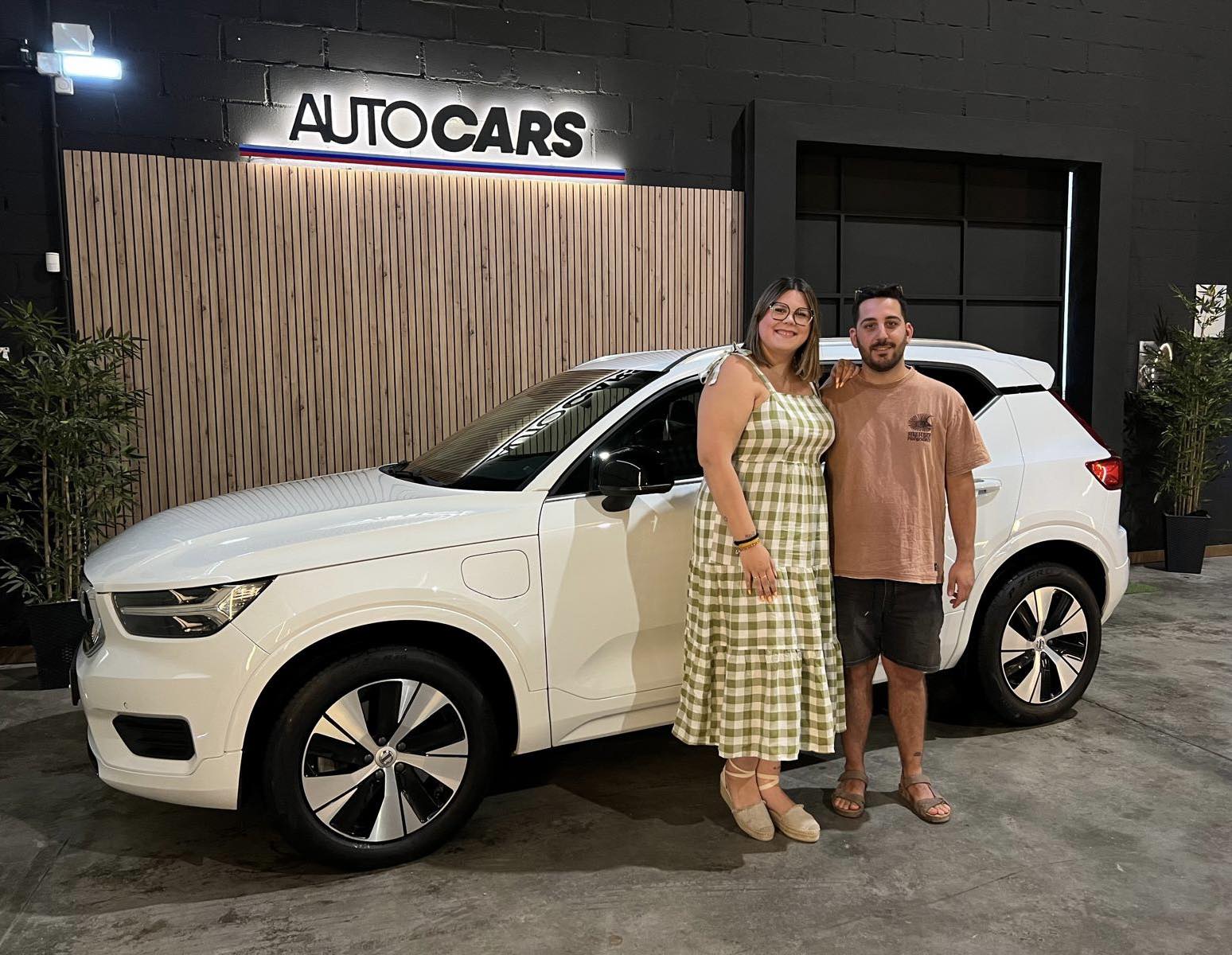 Volvo XC40 Hibrido enchufable